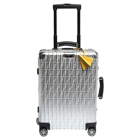 fendi rimowa suitcase|Cabin Size Trolley .